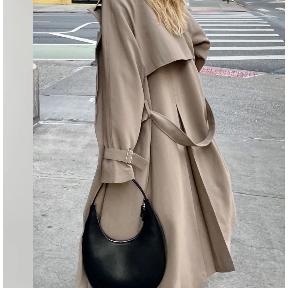 Oak and fort trench coat